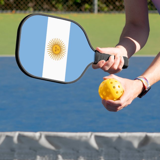 Palas De Pickleball Bandera de Argentina (in situ)