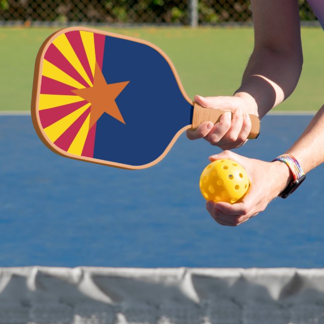 Palas De Pickleball Bandera de Arizona (in situ)