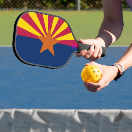 Palas De Pickleball Bandera de Arizona