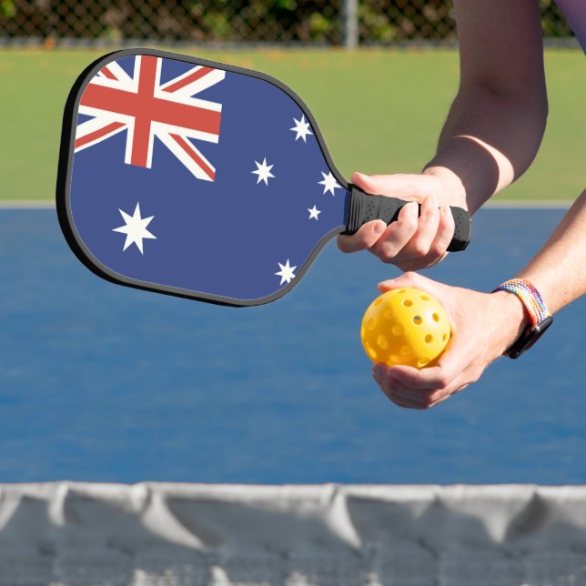 Palas De Pickleball Bandera de Australia (in situ)