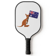 bandera de australia canguro