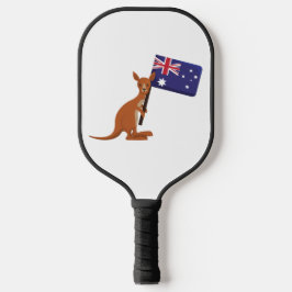 Palas De Pickleball bandera de australia canguro