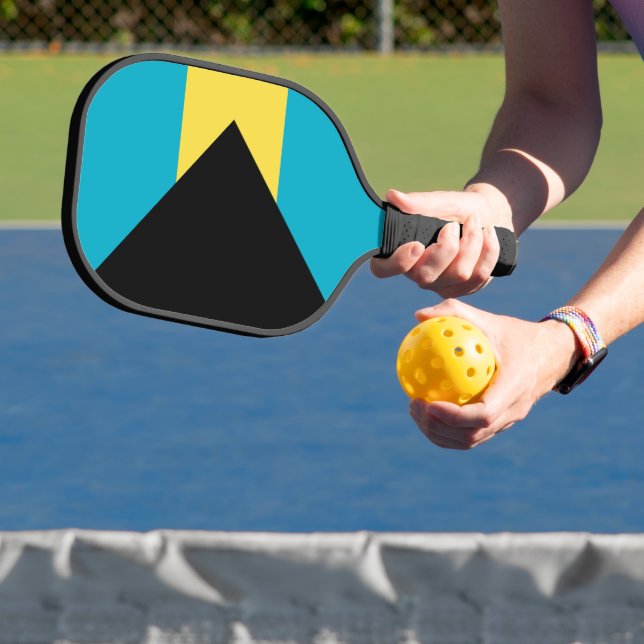 Palas De Pickleball Bandera de Bahamas (in situ)