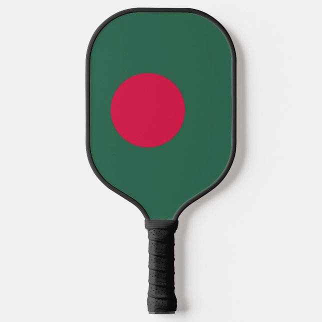 Palas De Pickleball Bandera de Bangladesh (Anverso)
