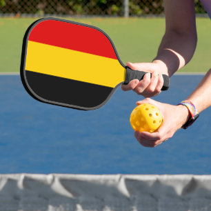 Palas De Pickleball Bandera de Bélgica