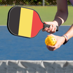 Palas De Pickleball Bandera de Bélgica