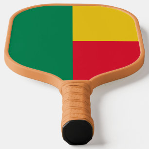 Palas De Pickleball Bandera de Benín