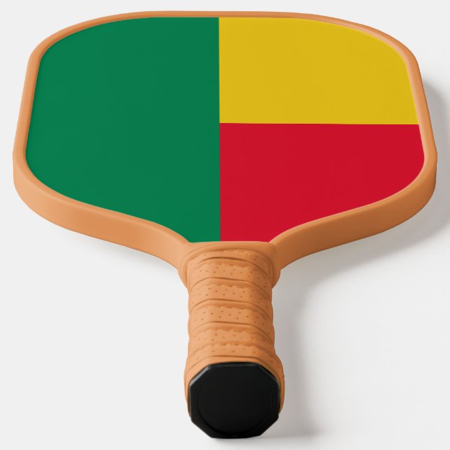 Palas De Pickleball Bandera de Benín (Distribución)