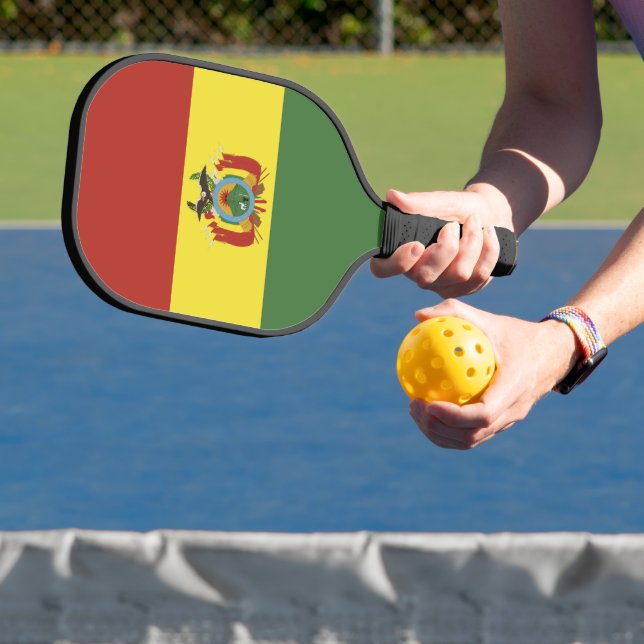 Palas De Pickleball Bandera de Bolivia (in situ)