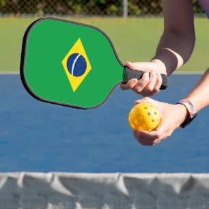 Palas De Pickleball Bandera de Brasil