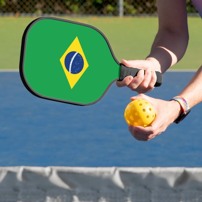 Palas De Pickleball Bandera de Brasil (in situ)
