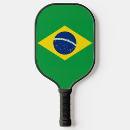 Palas De Pickleball Bandera de Brasil Copa Mundial 2026 Fútbol