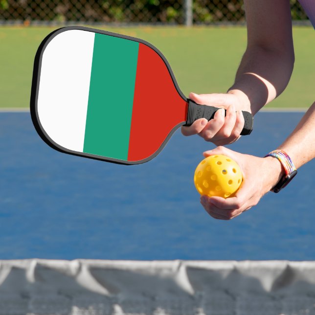 Palas De Pickleball Bandera de Bulgaria (in situ)
