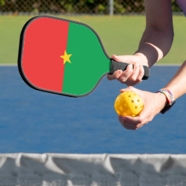 Palas De Pickleball Bandera de Burkina Faso