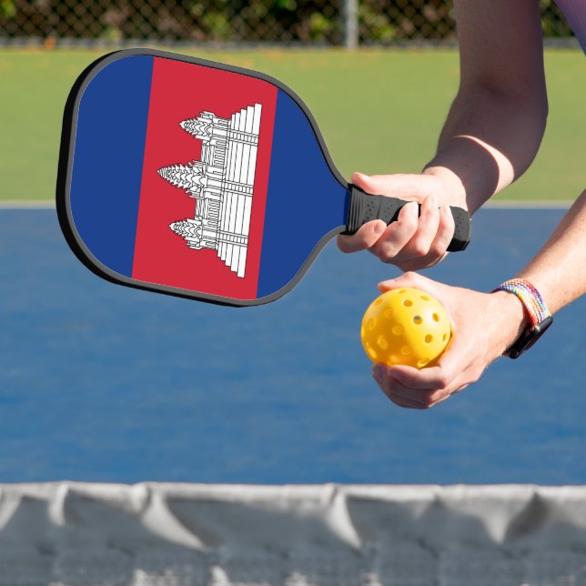 Palas De Pickleball Bandera de Camboya (in situ)