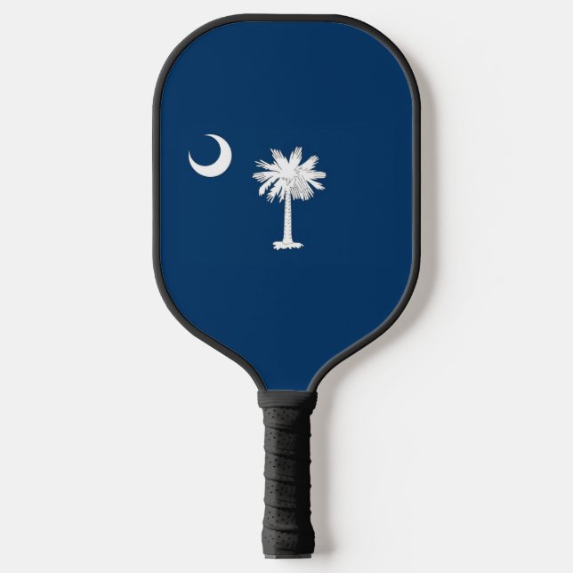 Palas De Pickleball Bandera de Carolina del Sur (Anverso)