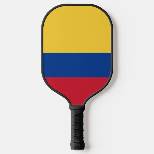 Palas De Pickleball Bandera de Colombia (Anverso)