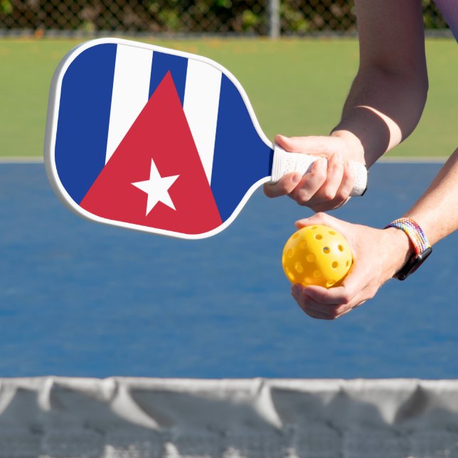 Palas De Pickleball Bandera de Cuba (in situ)