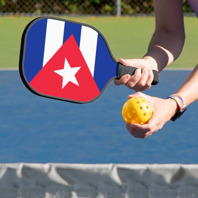 Palas De Pickleball Bandera de Cuba (in situ)