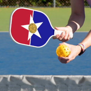Palas De Pickleball Bandera de Dallas, Texas