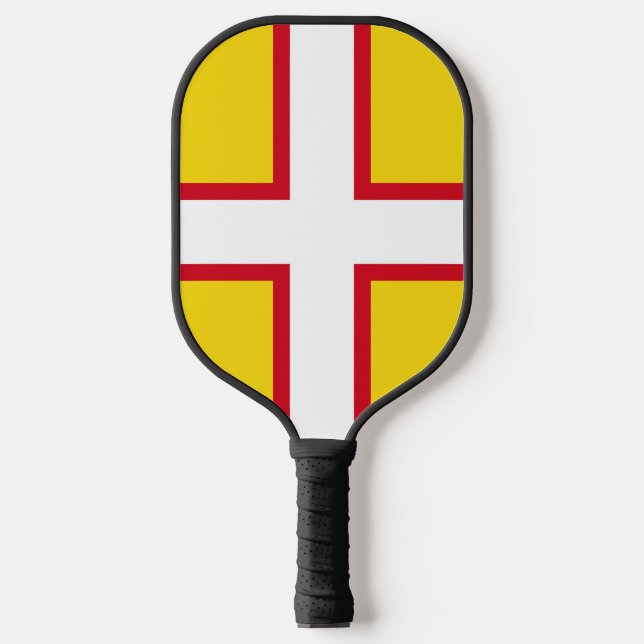 Palas De Pickleball Bandera de Dorset (Anverso)