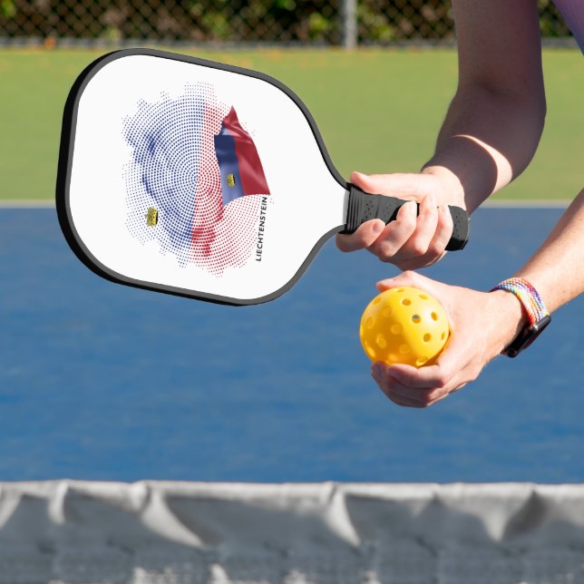 Palas De Pickleball bandera de EE. UU. (in situ)