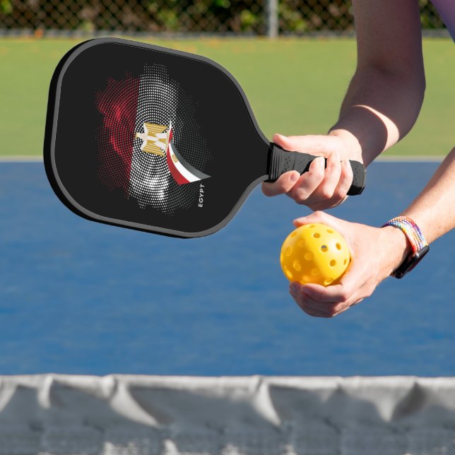 Palas De Pickleball bandera de Egipto (in situ)