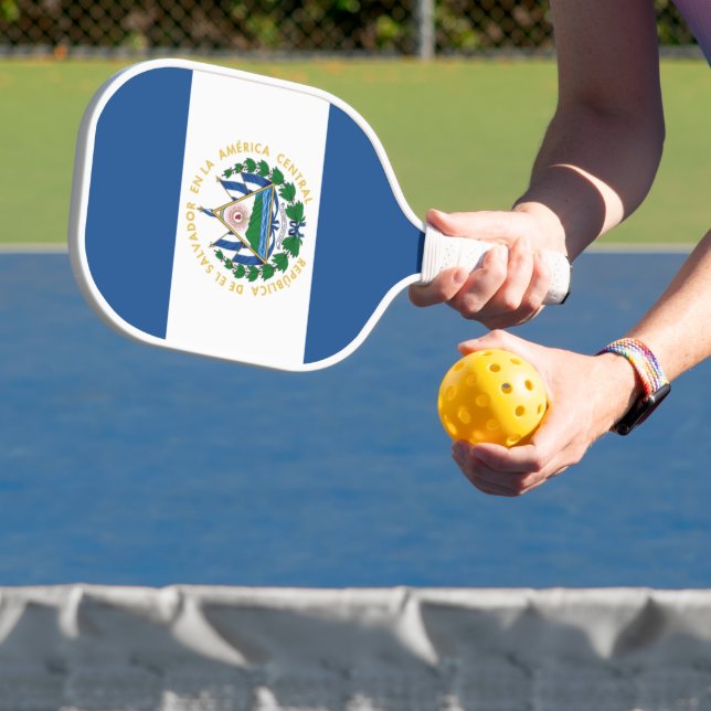 Palas De Pickleball Bandera de El Salvador (in situ)