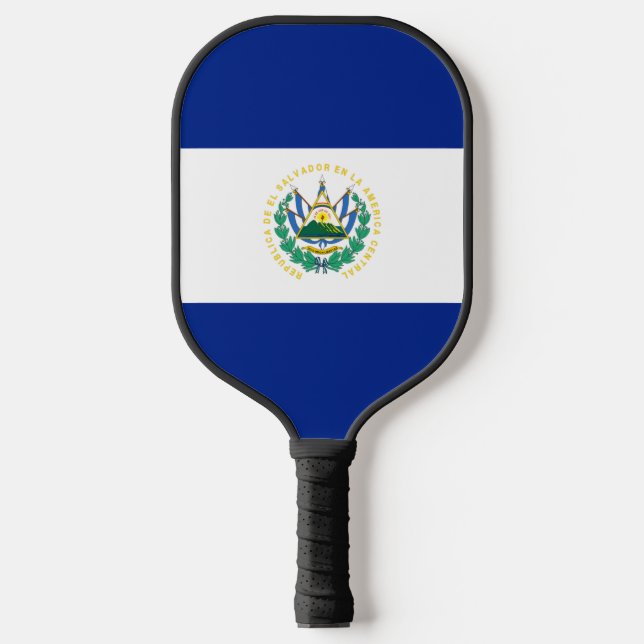 Palas De Pickleball Bandera de El Salvador (Anverso)