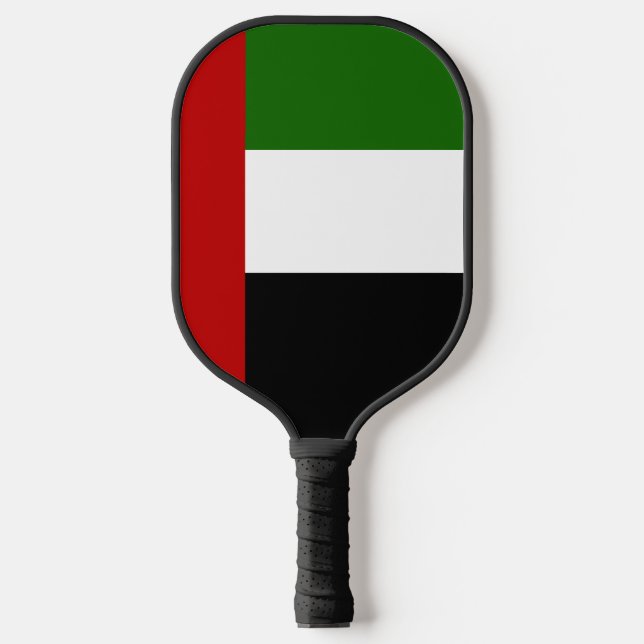 Palas De Pickleball Bandera de Emiratos Árabes Unidos (Anverso)
