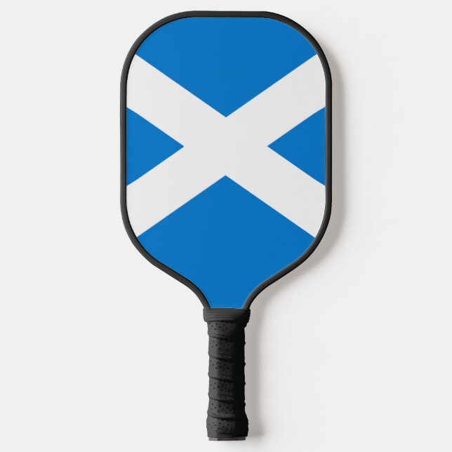 Palas De Pickleball Bandera de Escocia (Anverso)