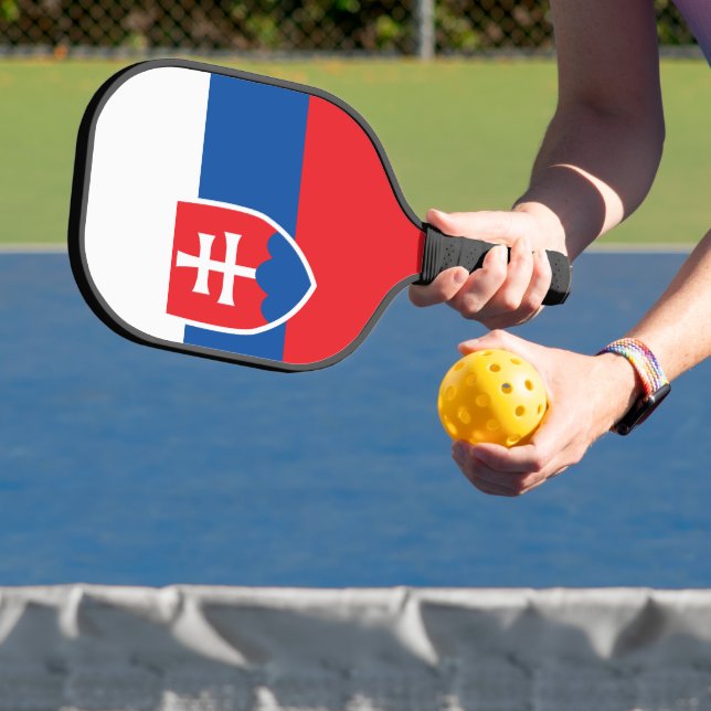 Palas De Pickleball Bandera de Eslovaquia (in situ)