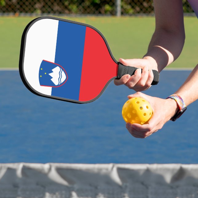 Palas De Pickleball Bandera de Eslovenia (in situ)