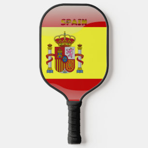 Palas De Pickleball Bandera de España