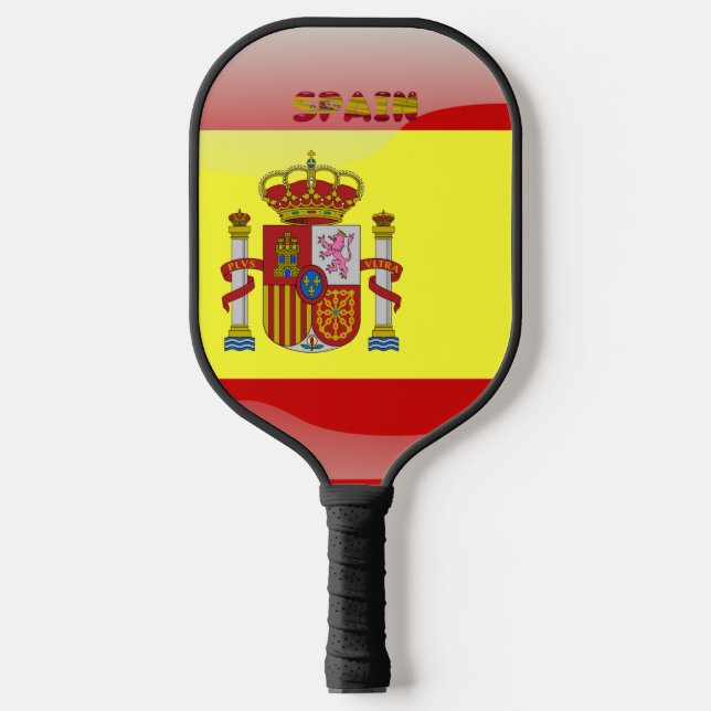 Palas De Pickleball Bandera de España (Anverso)