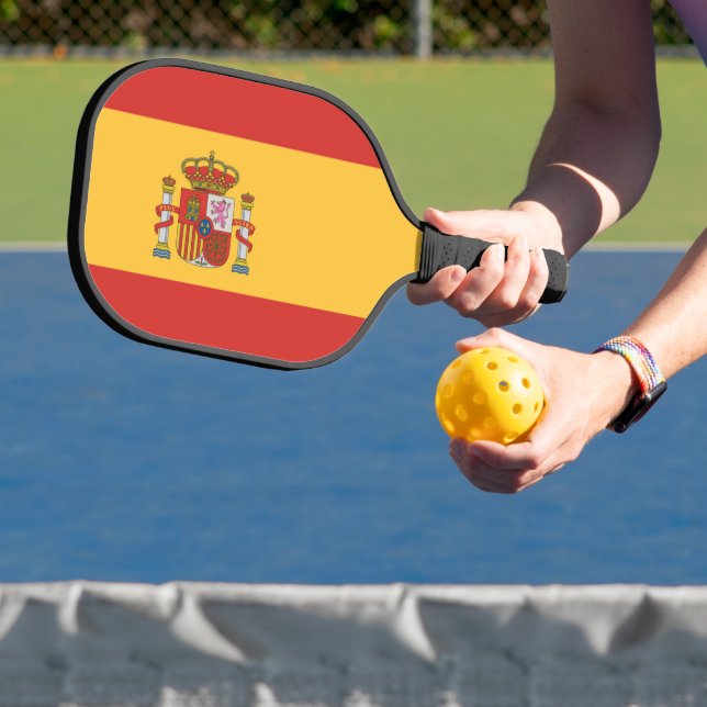 Palas De Pickleball Bandera de España (in situ)
