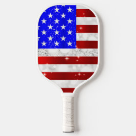 Palas De Pickleball Bandera de Estados Unidos
