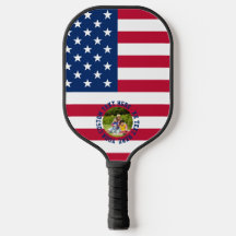 Bandera de Estados Unidos y planilla de fotografía