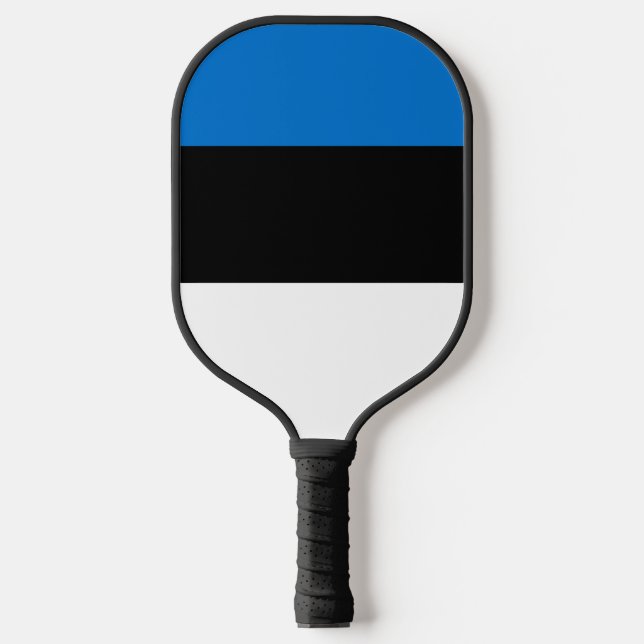 Palas De Pickleball Bandera de Estonia (Anverso)