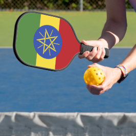 Palas De Pickleball Bandera de Etiopía