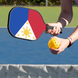 Palas De Pickleball Bandera de Filipinas