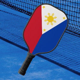 Palas De Pickleball Bandera de Filipinas Orgullo Pinoy Filipino