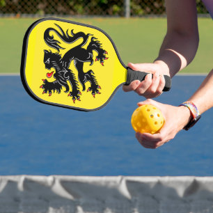Palas De Pickleball Bandera de Flandes