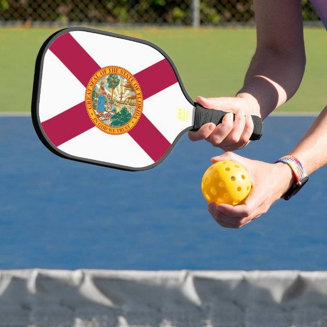 Palas De Pickleball Bandera de Florida (in situ)