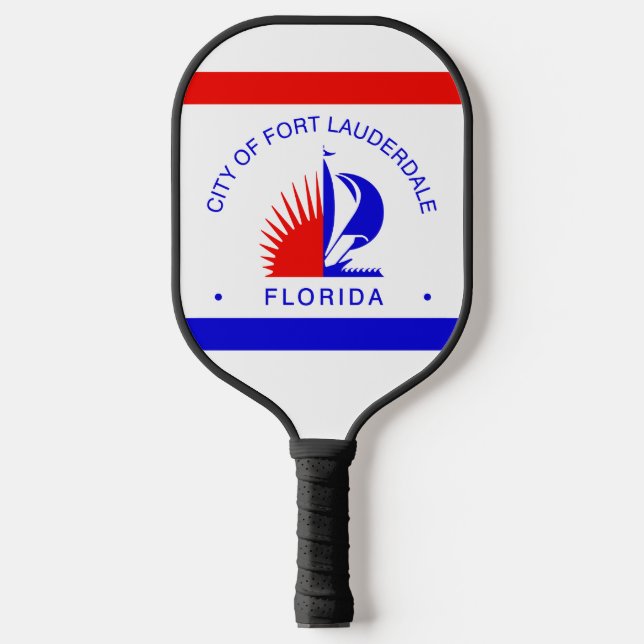 Palas De Pickleball Bandera de Fort Lauderdale, Florida (Anverso)