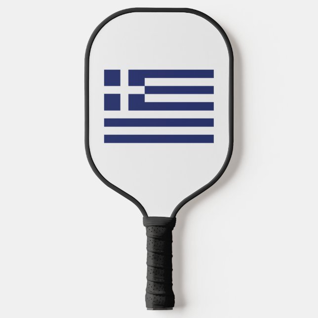 Palas De Pickleball Bandera de Grecia (Anverso)