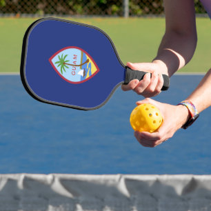 Palas De Pickleball Bandera de Guam