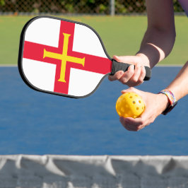 Palas De Pickleball Bandera de Guernsey
