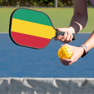 Palas De Pickleball Bandera de Guinea