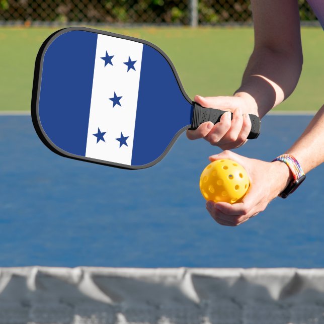 Palas De Pickleball Bandera de Honduras (in situ)